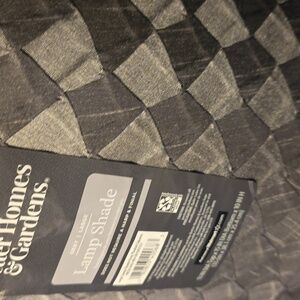 two new lamp shades kind of silver sage grey